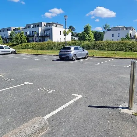 Appartement devant la plage avec piscine Concarneau Extérieur photo