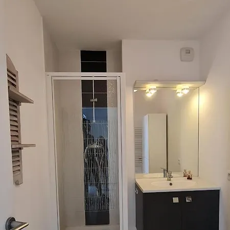 Appartement devant la plage avec piscine Concarneau Extérieur photo