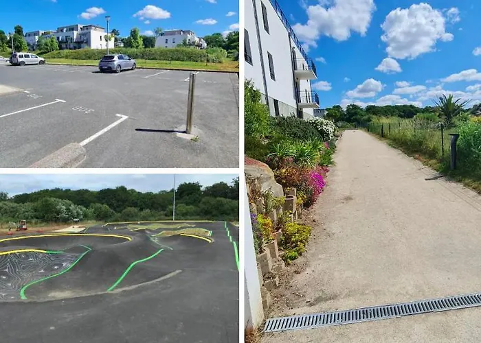 Appartement Devant La Plage Avec Piscine