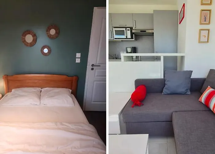 Appartement Devant La Plage Avec Piscine