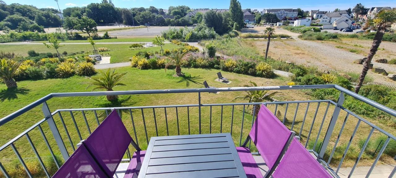 Apartment Devant La Avec Piscine Concarneau