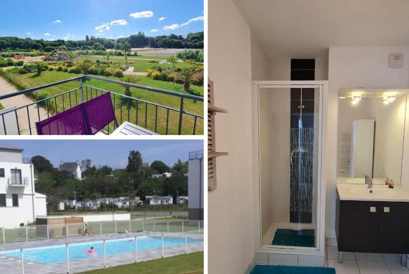 Devant La Avec Piscine